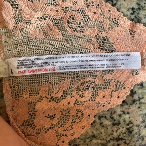 Free People Wild Roses Racerback Bralette - Picture 7 of 11